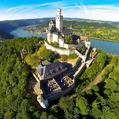 ** Ferienwohnung im Weltkulturerbe nahe Loreley Niederburg Exterior foto
