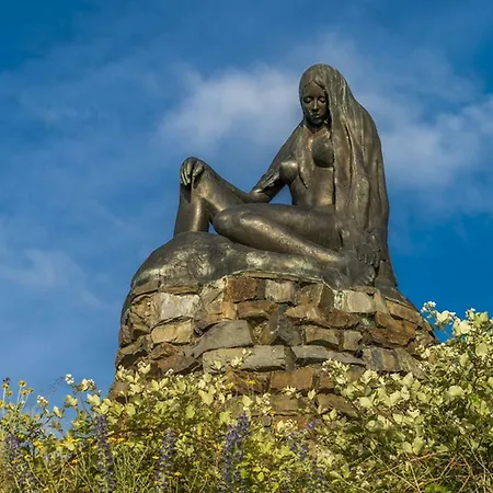 ** Ferienwohnung im Weltkulturerbe nahe Loreley Niederburg Exterior foto