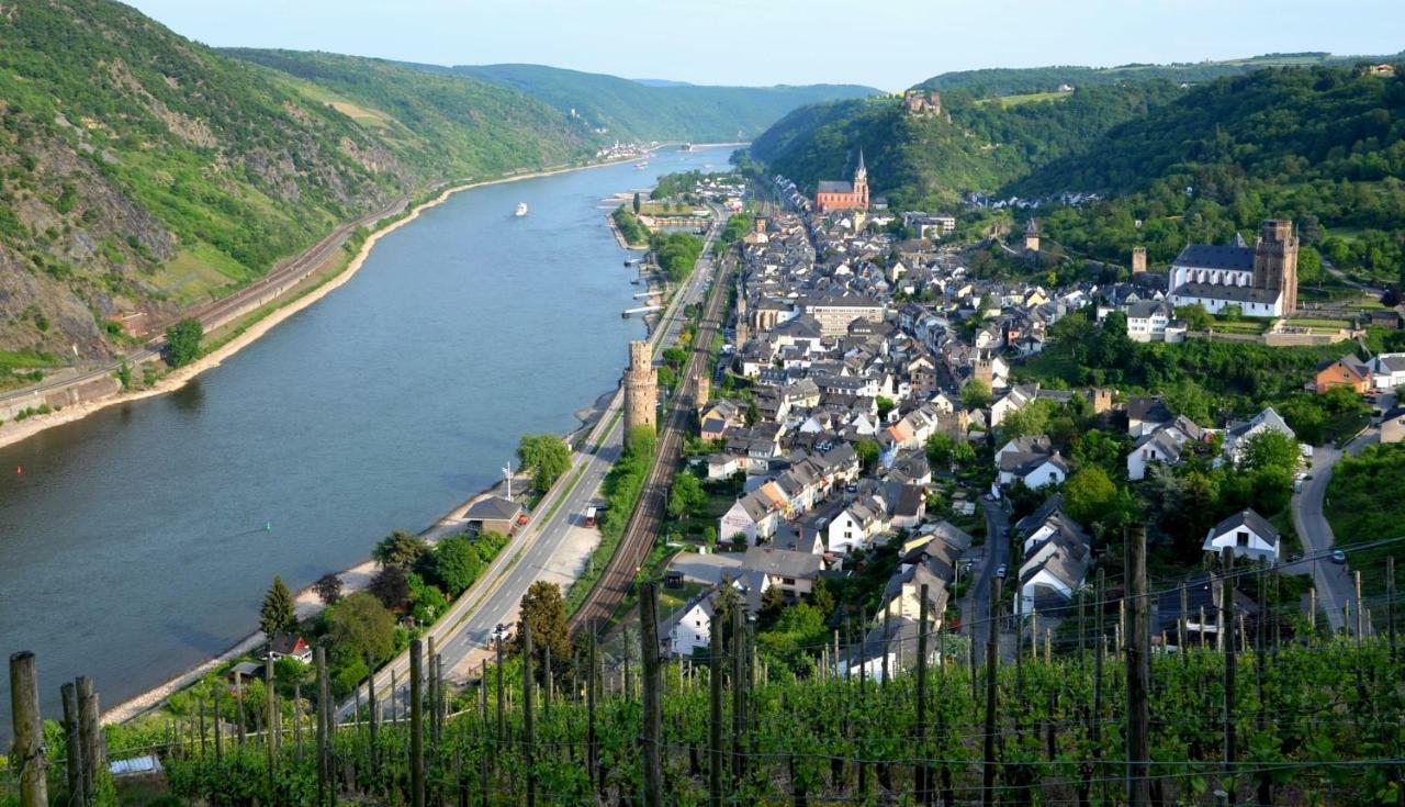 ** Im Weltkulturerbe Nahe Loreley Niederburg